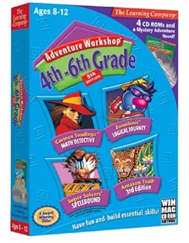 CD-ROM Adventure Workshop 5: 4th-6th Grade Book