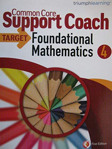 Common Core Support Coach Grade 4 1619979756 Book Cover