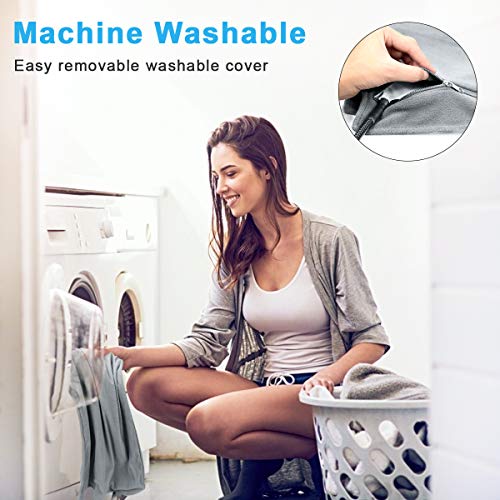 Riogoo Pet Heating Pad, Upgraded Electric Dog Cat Heating Pad Indoor Waterproof, Auto Power Off (S 17.5"X 14") #TOP5