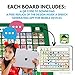 Weather-Resistant Aluminum Core Vocabulary Communication Board by Smarty Symbols – Lightweight, Easy to Clean, Inclusive AAC Support with Mounting Options for Autism & Inclusive Learning