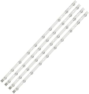 WAHRE LED Backlight Strip 10led Fit for Samsung 2012SVS32 3228 D1GE-320SC1-R2 BN96-21476A 32F-3535LED-40EA UE32J5100 UA32EH5080 UN32EH5000