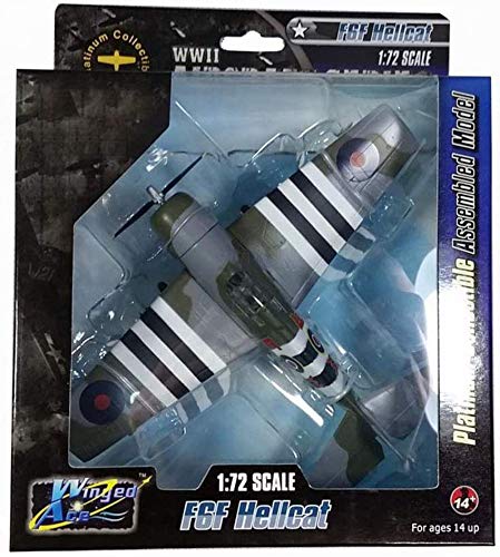 Modèle de combattant de précision Grumman F6F Hellcat injecté 1/72 - 5
