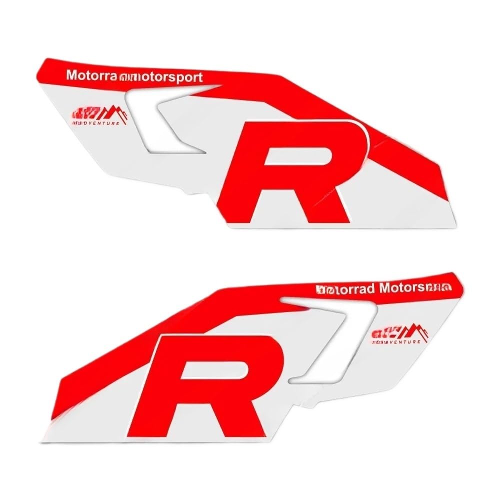 Motorcycle Fuel Tank Sticker Motorcycle Sticker Side Fairing Decals for R1200 GS R1250 GS R1200GS R1250GS 2017-2024 Body Stickers Decoration