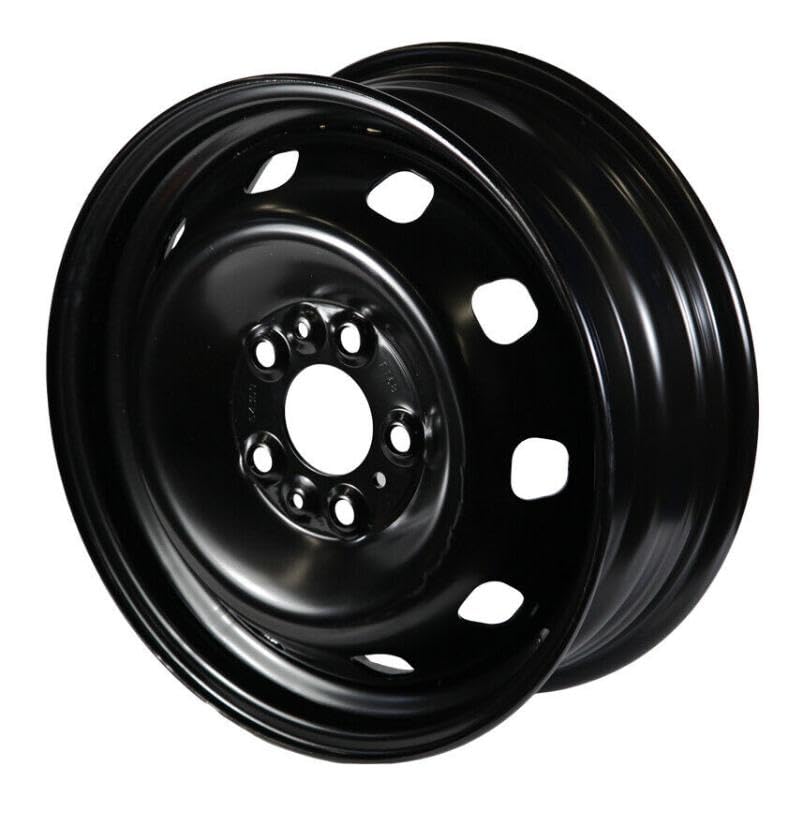 Cerchio in lega auto Mak ACCIAIO MAT BLACK da 16 pollici