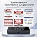 TP-Link M8550 5G LTE Mobiler WLAN Router – Bis zu 3,4 Gbit/s, Tri-Band Wi-Fi 6E, Nano-SIM-Karten Slot, Gigabit WAN/LAN, 4680 mAh Akku, Touchscreen, Wireguard, bis zu 32 Geräte