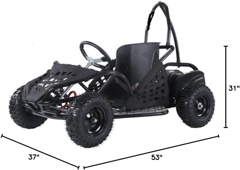 Electric Kids Electric Go-carts (Black)