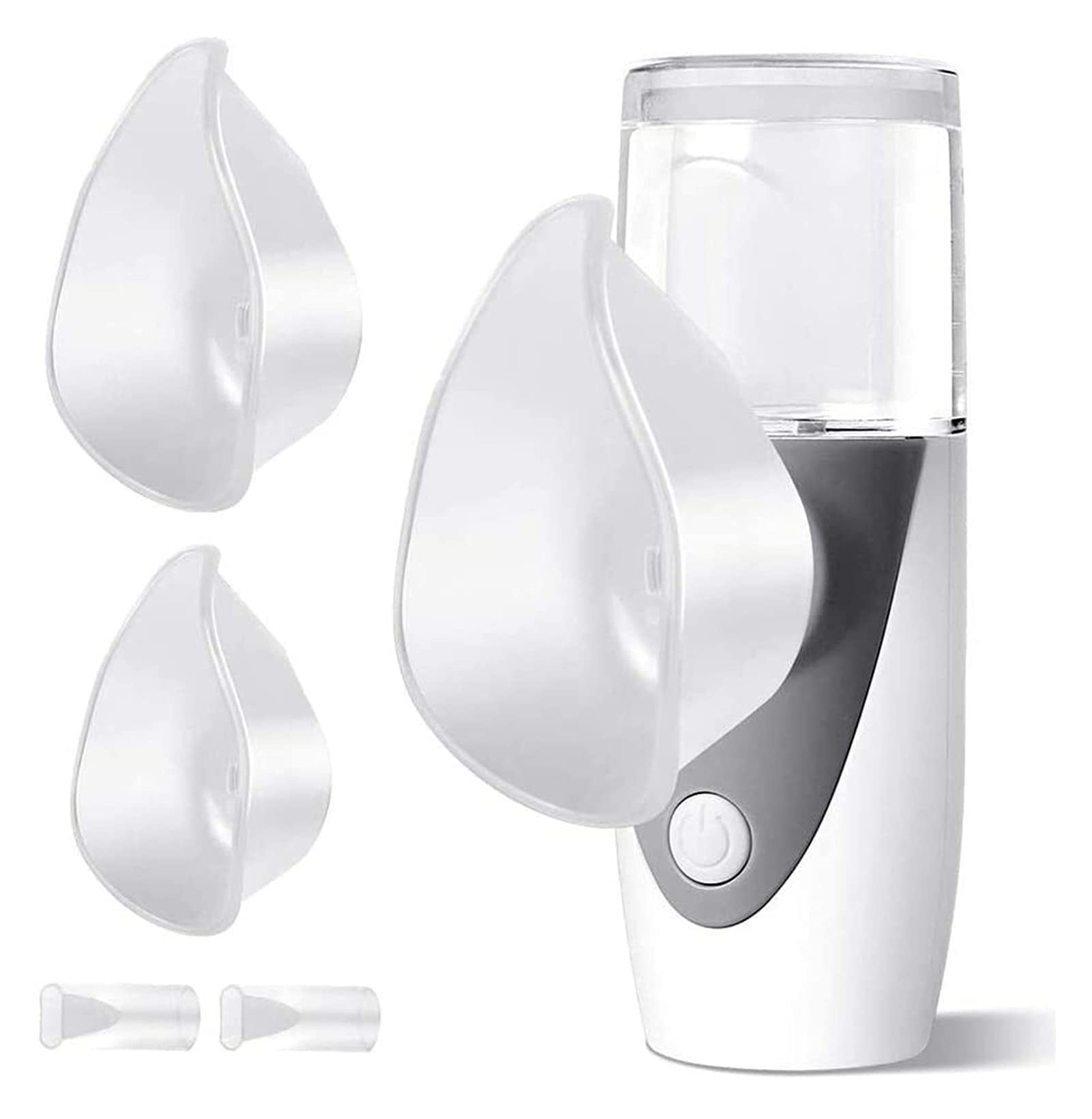 Rails Inalatore Portatile Mini Fresco Fiscia Inalatore Macchina di Inalatore del vaporizzatore del vaporizzatore del Vapore dell'umidificatore di Viaggio per Adulti e Bambini