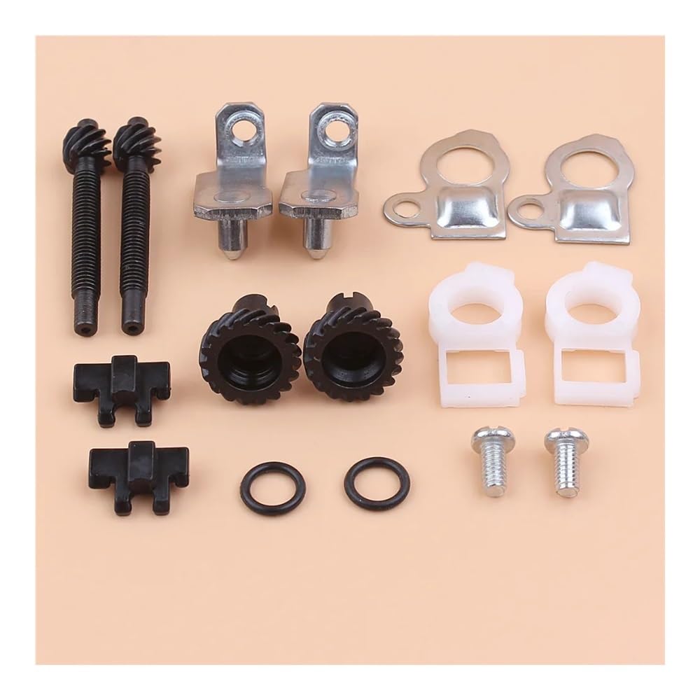 Juego de 2 tensores de Cadena for Motosierra 066 MS260 MS660 MS340 MS360 026 028 036 044 046 064 1125-007-1021 Piezas de Repuesto