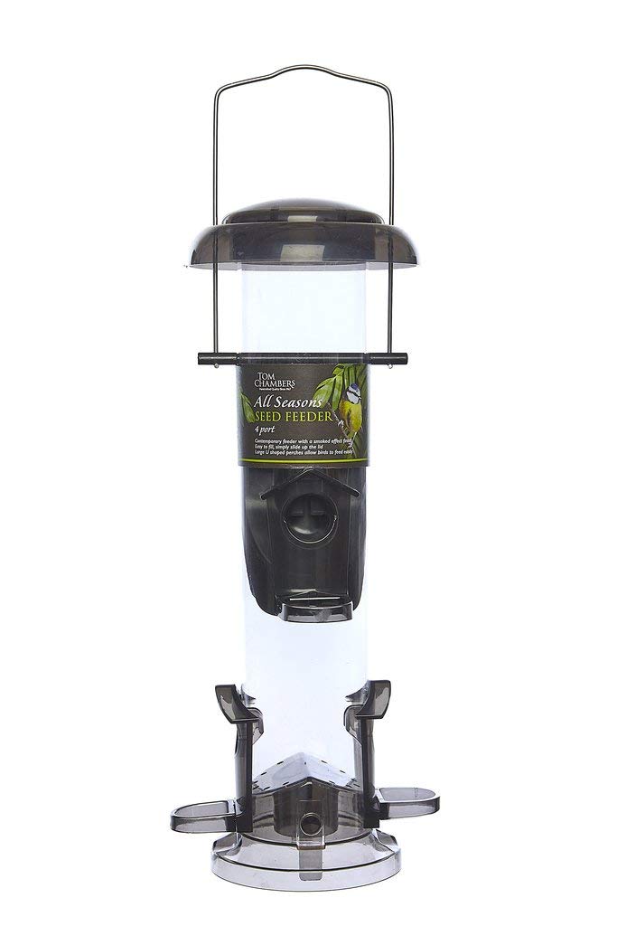 Tom Chambers All-Seasons Seed Feeder - 4 port