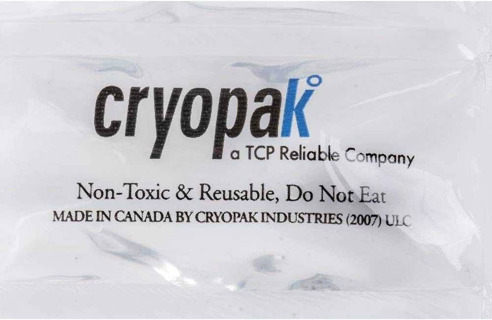 Cryopak Reusable Ice Pack Medium - 8 1/2" X 17"W 48 Per Case