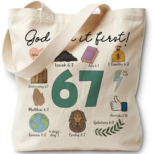Bolso Tote Memé Christian 67 para Mujer, Lona miniatura 1