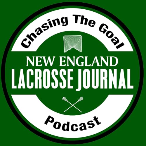 『New England Lacrosse Journal&lsquo;s Chasing The Goal』のカバーアート