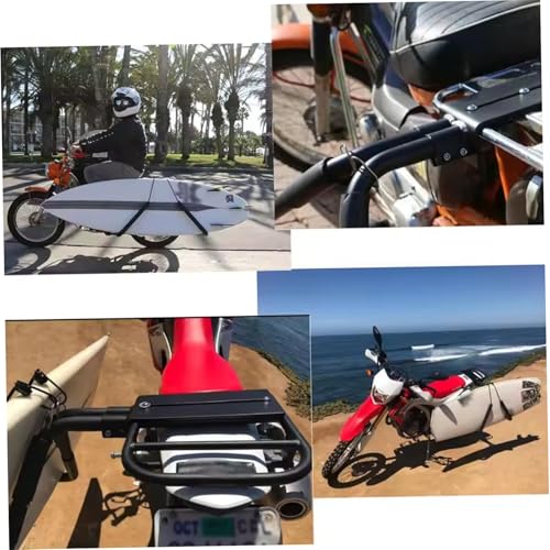 Support surf pour scooter résistant à la rouille en alu réglable