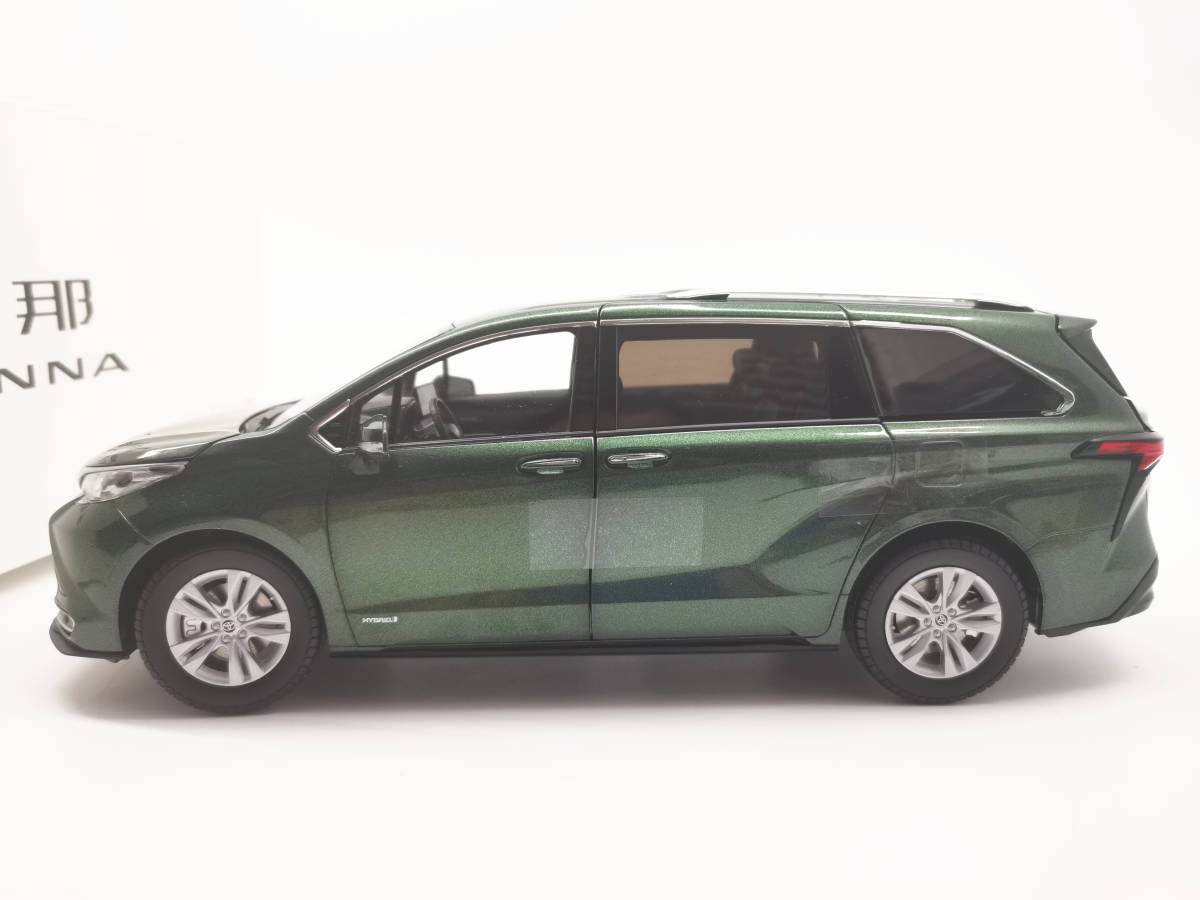 Amazon | 1/18 ミニカー シエナ SIENNA MPV GR | ミニカー・ダイ