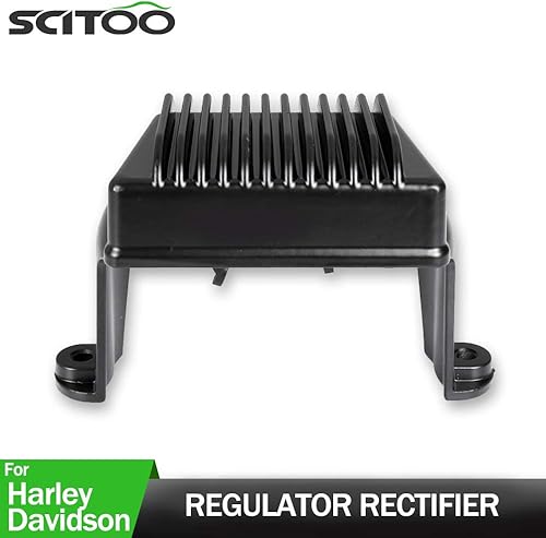 Miniatura 2 de SCITOO 74505-06A 498276 Regulador de Voltaje Rectificador 2006-2008 para Glide para Road Glide para Road King para Street Glide