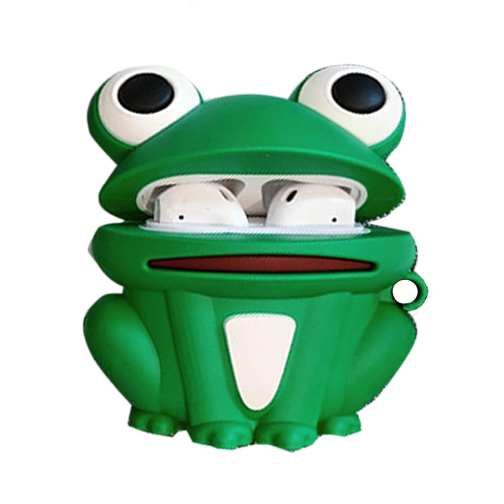 Amazon.com: Cute Case for Airpods Pro/Pro 2 Gen, Funny Frog Cow