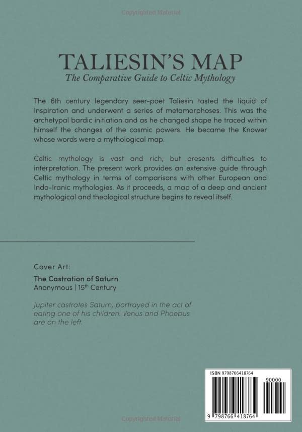 Taliesin's Map: The Comparative Guide to Celtic Mythology - Image 2