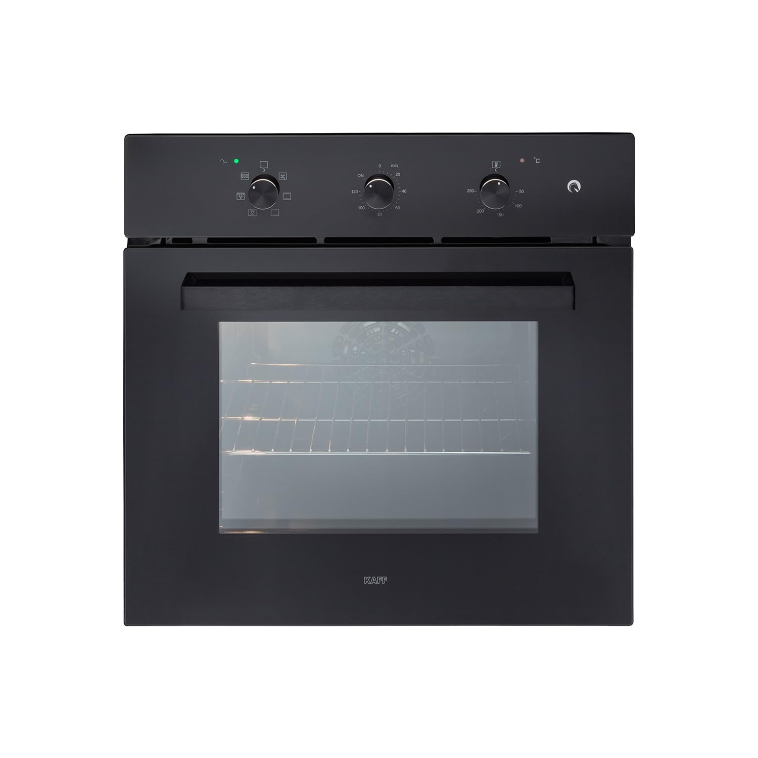 Kaff OV 83 ML7 Multi-Function Built-in Microwave Oven 83 L | Eco Mode, Microwave, Grill, Convection & Combination Mode | Mechanical Timer, Full Black Tempered Glass Finish, 3 Layer Glass Door (Black)-image-34