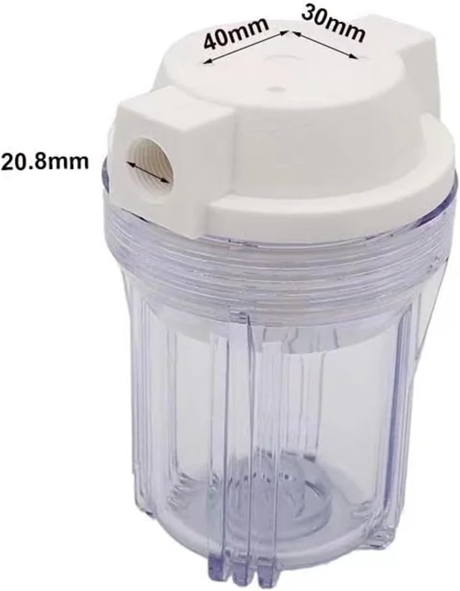 Home Brewing 5" Water Filter Canister Housing Homebrew Water & Beer Filtering Equipment Brewing Accessories