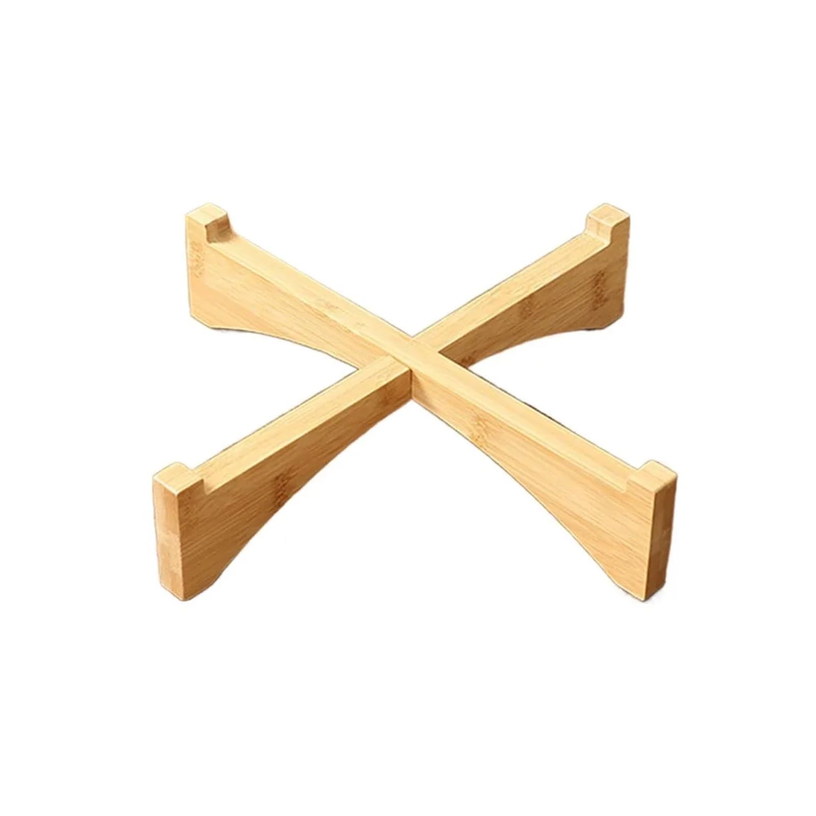 GHHZML Plant Riser Wooden Bonsai Display Stand Home Decoration Gardening Supplies Flowerpot Holder Floor-Standing Desktop Ornament Plants(Rack-25.2-6cm)