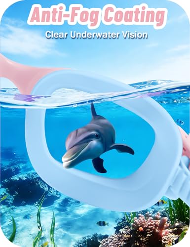 Image of Vvinca Kids Swim Goggles, Swimming Goggles for Kids 3-14 Anti-Fog UV Protection No Leak Pool Glasses for Boys Girls