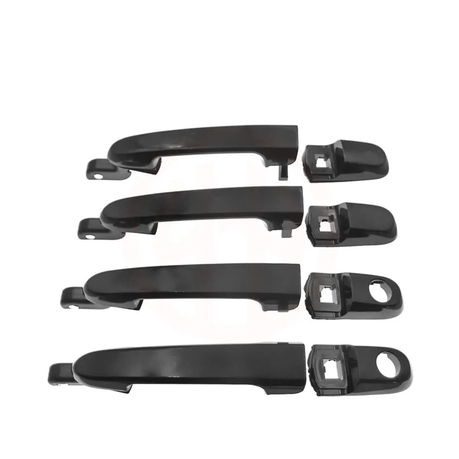 Lsdsaaza One Color Sliding Exterior Handle For Hyundai For Accent 2006-2011 1.6L Outside Exterior Door Handle 82650-1E050 82660-1E050 83650-1E050