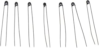 Wondiwe 100 Pcs 10 Values Thermistor Temperature 1K 2K 3K 4.7K 5K 10K 20K 47K 50K 100K