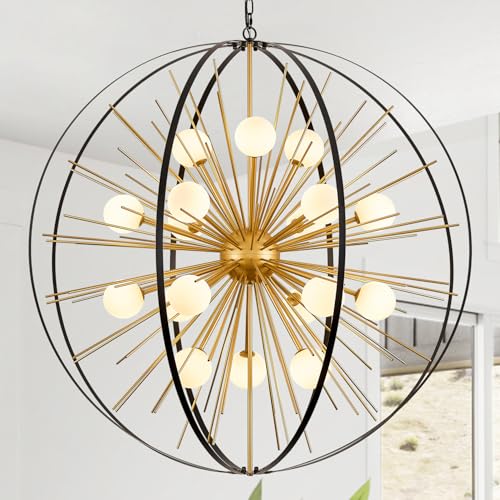 Poemoon 18-Light Globe Sputnik