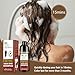 Farndu Light Auburn Hair Dye Shampoo for Women Men Gray Hair Coverage and Herbal Ingredients 3 In 1 Hair Color Shampoo