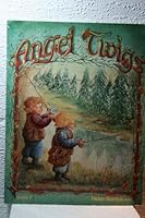 {Folk Art Painting} Angel Twigs {Book 1} B005KE1LZ4 Book Cover