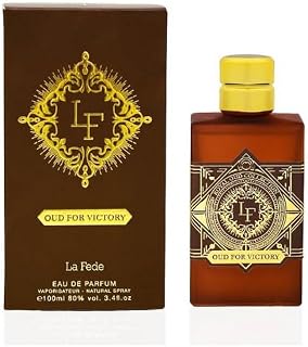 Khadlaj La Fede Oud for Victory Eau De Parfum Spray, 3.4 Ounce (Unisex)