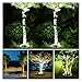 AXVKTFMJRD Tree Hugging Lamp 12W Garden Plant Lighting RGB Warm/Cold White IP65 Waterproof Ground Yard Large Trees Hug Floodlight(Blue Light 1PC)