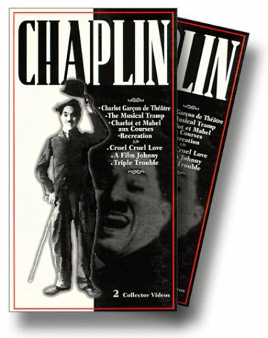 Cine analógico con Chaplin Collection 2 Volume 1 & 2 VHS para tardes de nostalgia en casa