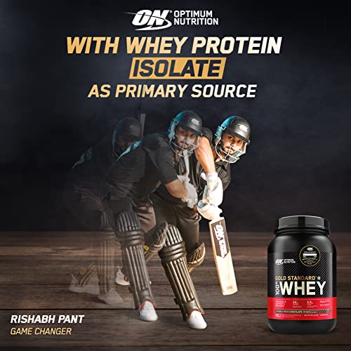 Optimum Nutrition Gold Standard 100% Whey Protein Powder, Double Rich Chocolate 10 Pound & Micronized Creatine Monohydrate Powder, Unflavored, Keto Friendly, 120 Servings #TOP3