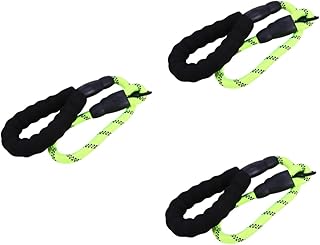 Balacoo 3pcs pet Walking Leash Dog Training Leash Dog Walking Leads Dog Walking Leash Dog Leash Guide Dog Short
