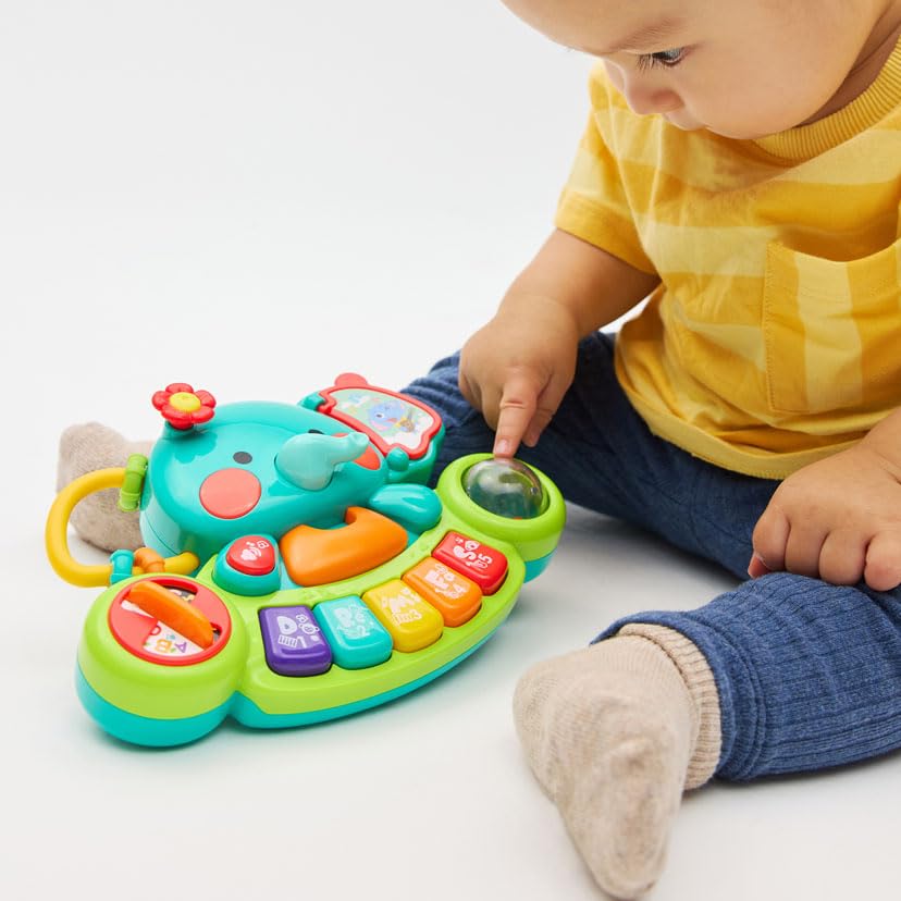 Amazon.co.jp: Hola Toys オラトイズ ぞうさんのドレミファキーボード