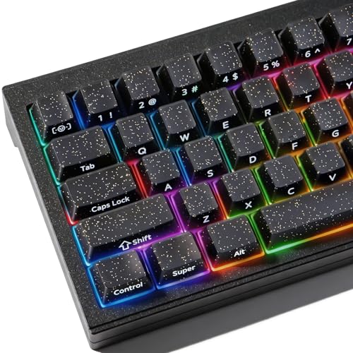 Teclas de gelatina de cristal Hyekit para transformar tu zona de juego