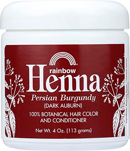 Rainbow Research Henna Persian Burgundy Tinte 4 Oz 4 Pack miniatura 1