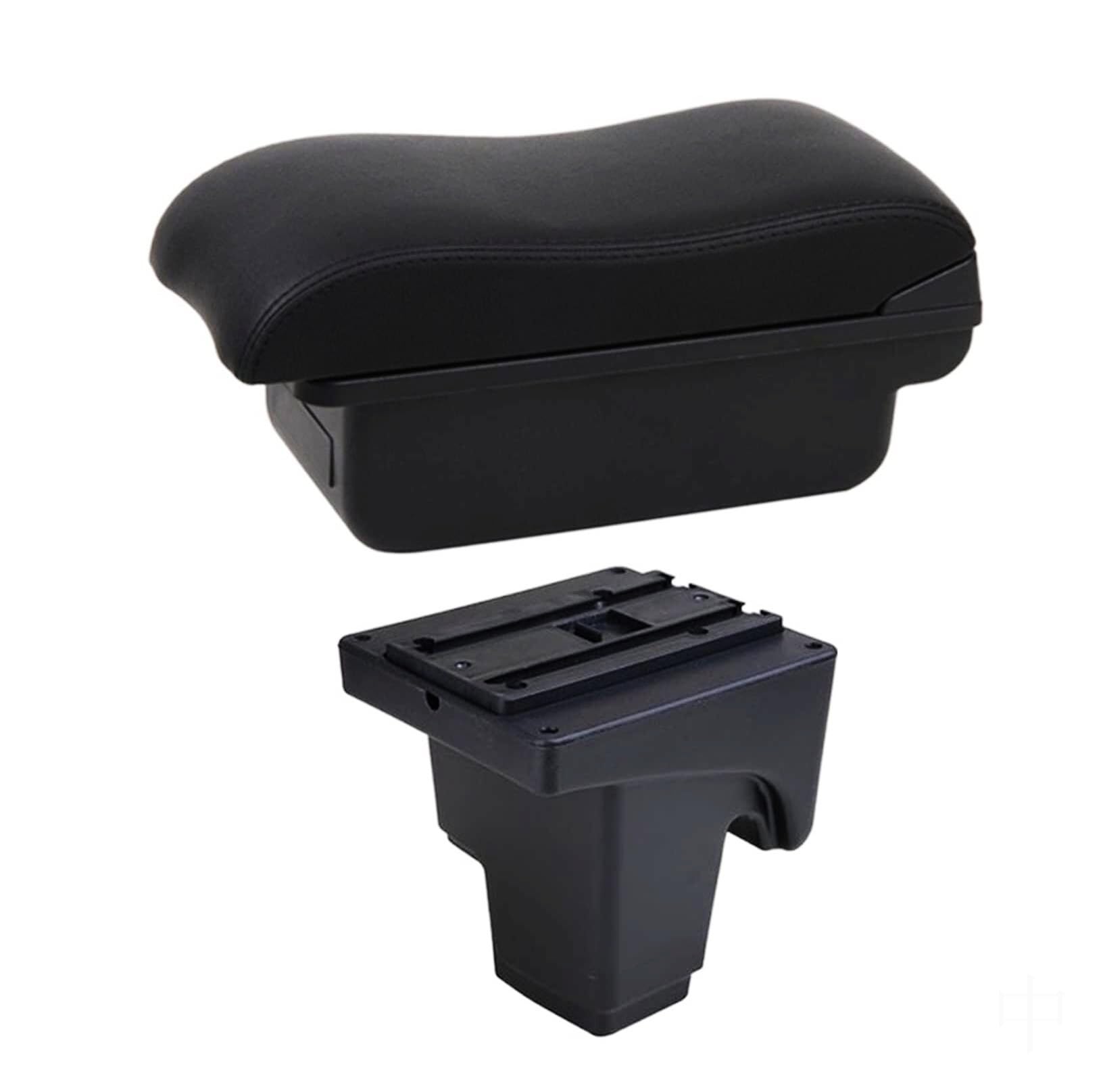 GTDTKGANAK Storage Box For For Focus 3 Mk3 2011-2021 Leather Center Console Armrest Storage For Box with USB