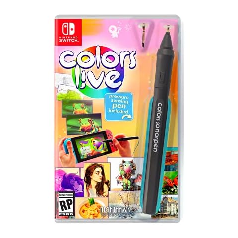 Colors Live - Nintendo Switch Cover