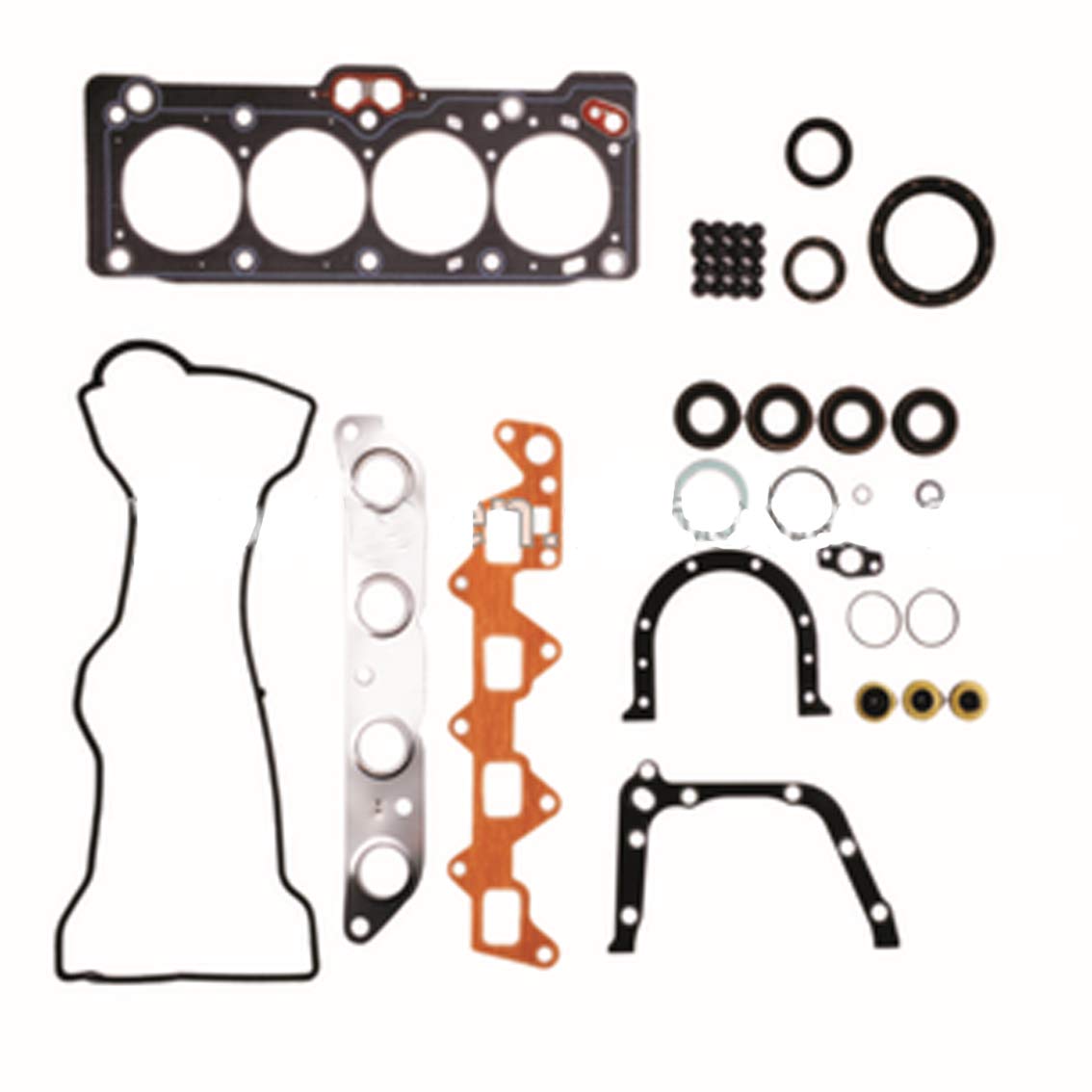 Amazon.com: 4AF 4A Engine Full Overhaul Gasket Kit 04111-16010