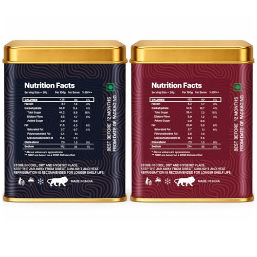 Image of LILA DRY FRUITS Dry Fruit Bites Combo 200 g x 2 Cranberry Almond & Rose Cashew Dry Fruits Barfi | Natural Dates Energy Snack | Dry Fruit Sweet Bites for Snacking Perfect for Gifting