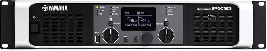 YAMAHA パワーアンプ PX10 YAMAHA ヤマハ PX10 ◇ パワーアンプ ・1000W+1000W 8Ω 送料無料