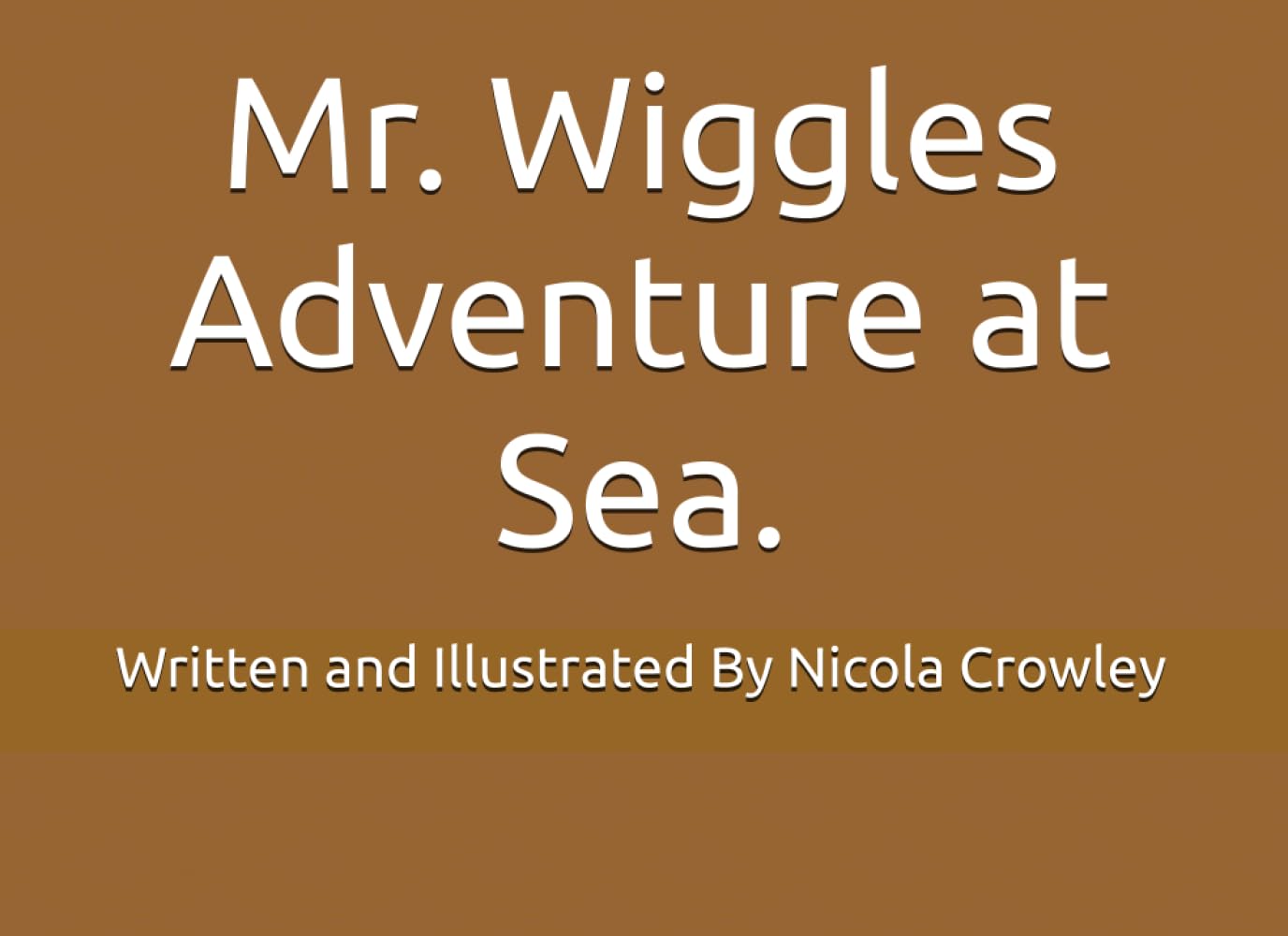 Mr. Wiggles Adventure at Sea.