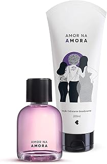 Quem disse, Berenice? Kit Amor na Amora: Desodorante Colônia 75ml + Desodorante Loção Hidratante Corporal