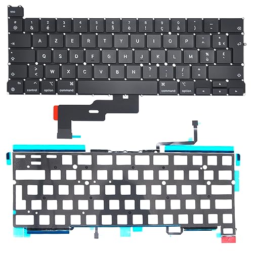 Clavier rétroéclairé MacBook Pro 13 A2338 ajustement parfait finitions soignées