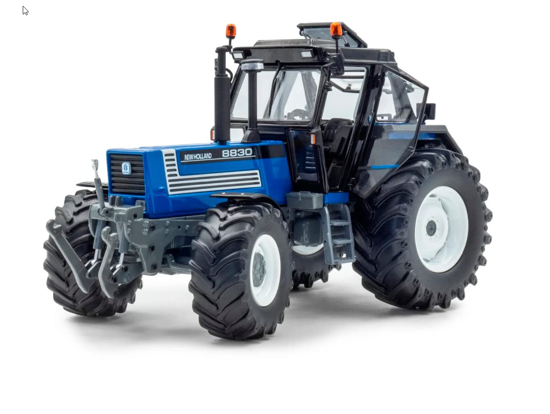 Modèle Réduit New Holland 8830 Limited Edition 1:32 Par ROS - Pièce Collector En Métal Die-cast
