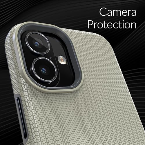 Image of Crave Dual Guard Compatible with iPhone 16 Plus Case, Compatible with MagSafe Shockproof Protection Dual Layer Case for Apple iPhone 16 Plus (6.7 inch) - Sand