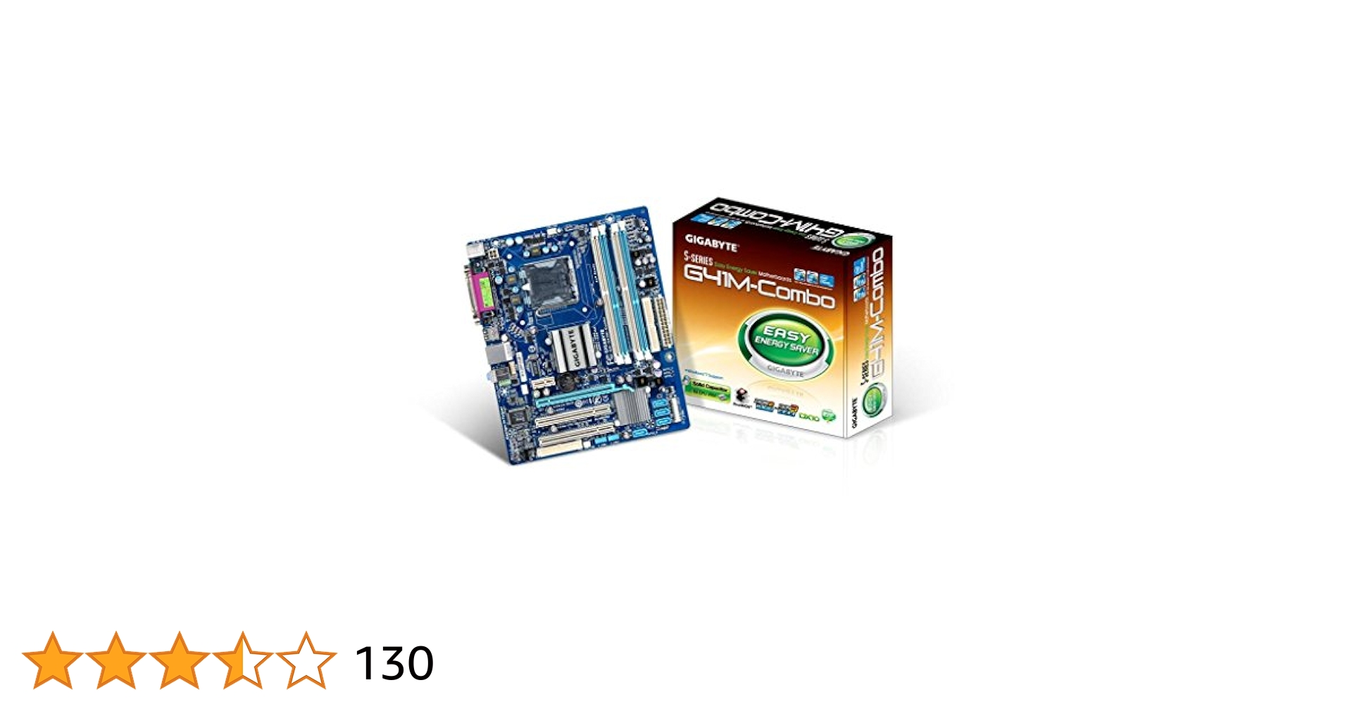 Amazon | Gigabyte GA-G41M-Combo Carte-mère micro ATX LGA775