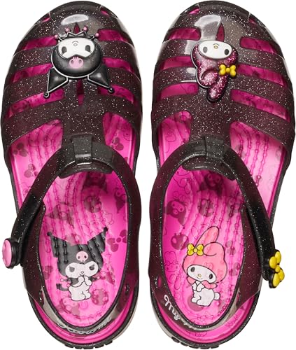 Crocs unisex-child Sanrio Isabella Sandals (Little Kid/Big Kid)